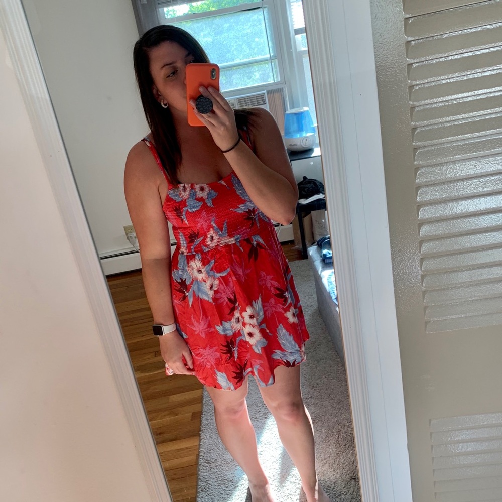 Floral dress